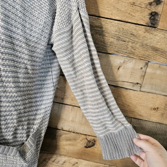 SALE- Sonoma women's open knitted hooded cardigan sweater size xl - Picture 8 of 12